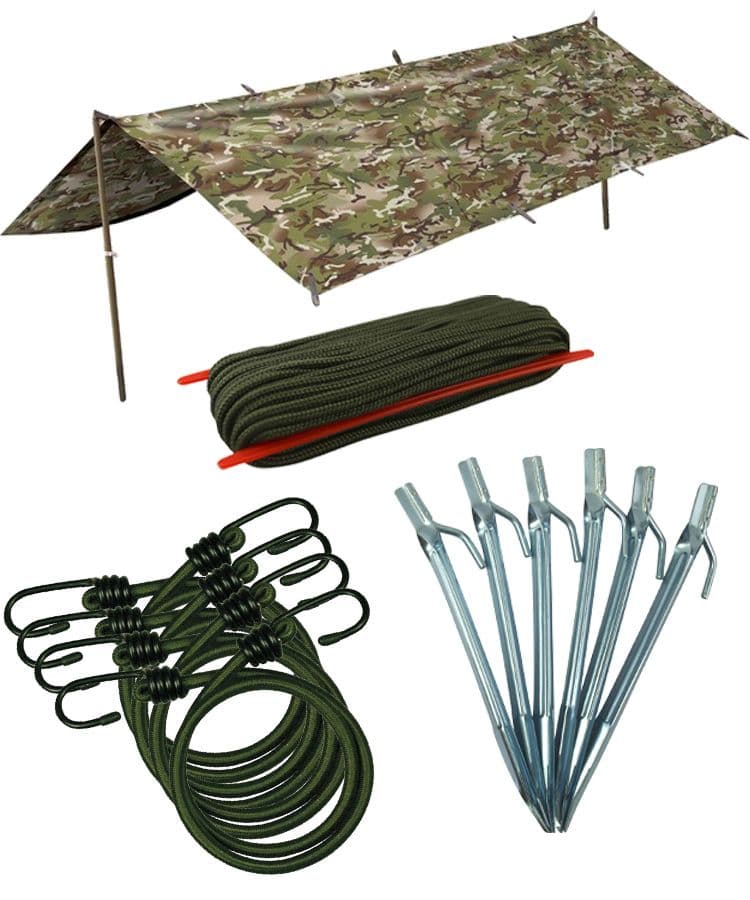 Kombat UK Basha Bivi Set - BTP