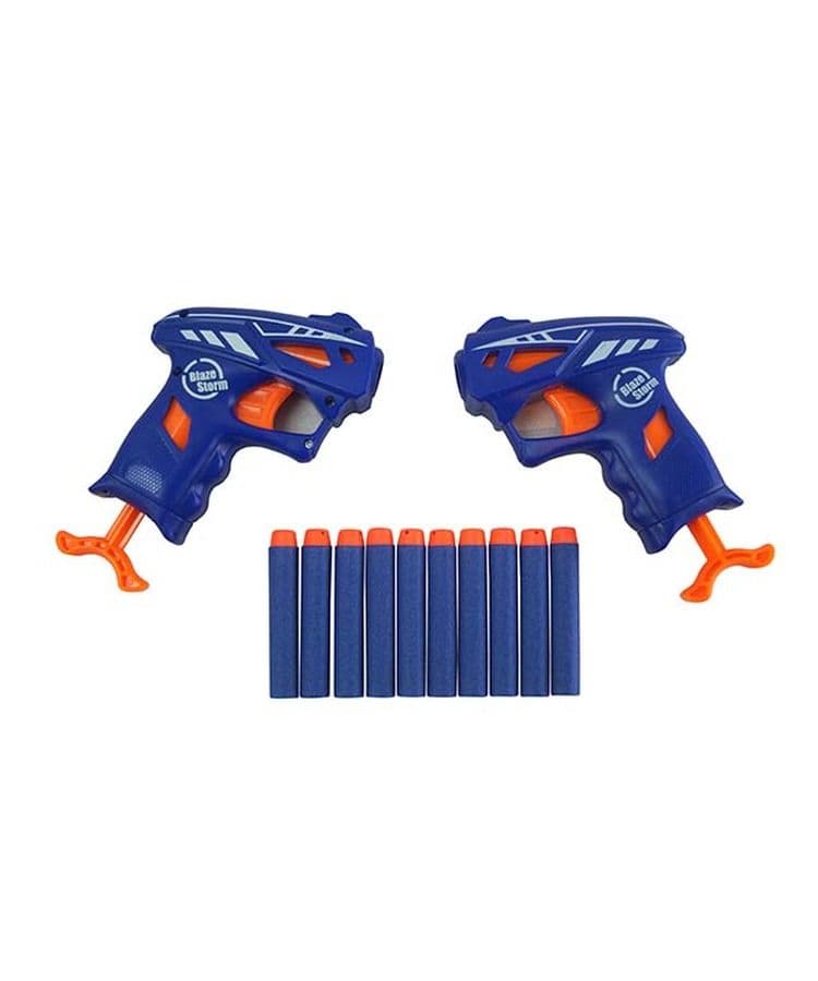 Kombat UK Blaze Storm Double Pistol Set - Toy Gun