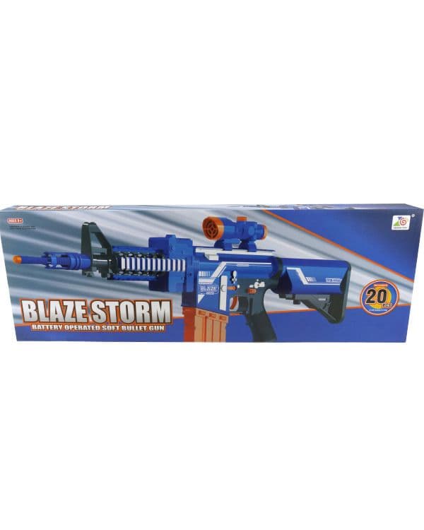 Kombat UK Blaze Storm M4 Assault Rifle - Toy Gun