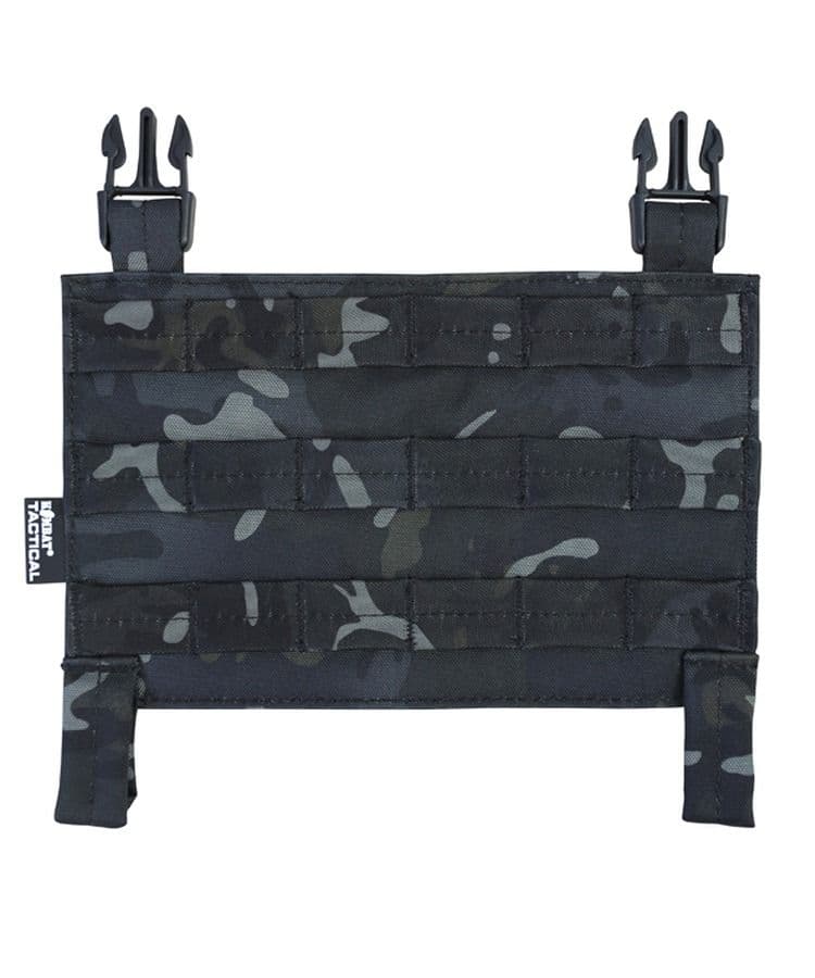 Kombat UK Buckle-Tek Molle Panel - BTP Black