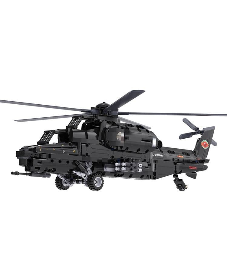 Kombat UK Apache Style Attack Helicopter Blocks - C61005W