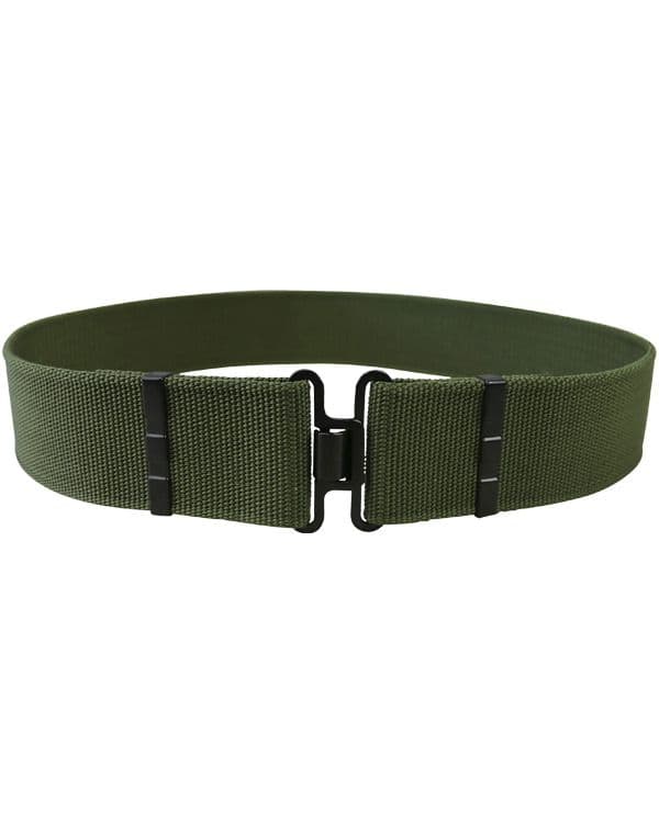 Kombat UK Cadet Mod Belt - Olive Green