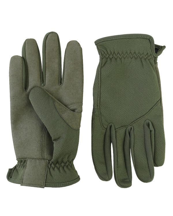 Kombat UK Delta Fast Tactical Gloves - Olive