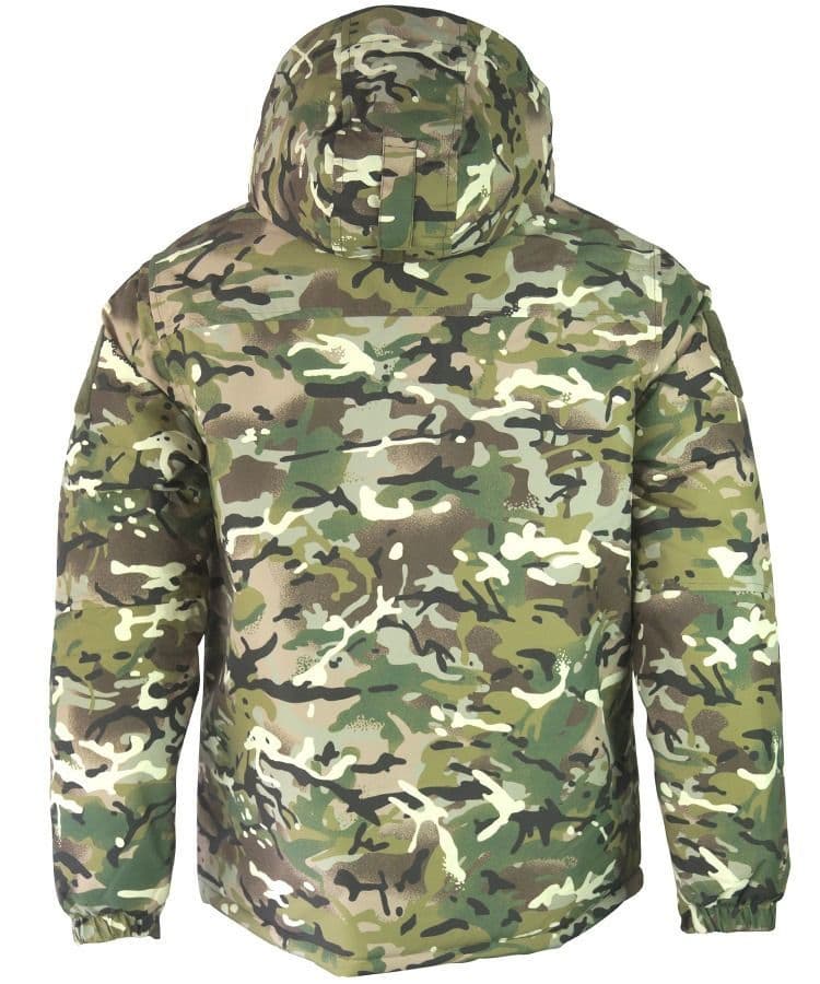 Kombat UK Delta SF Kom-Tex Jacket in BTP Camo