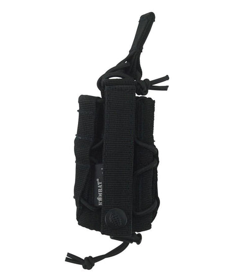 Kombat UK Elite Grenade Pouch - Black BTP