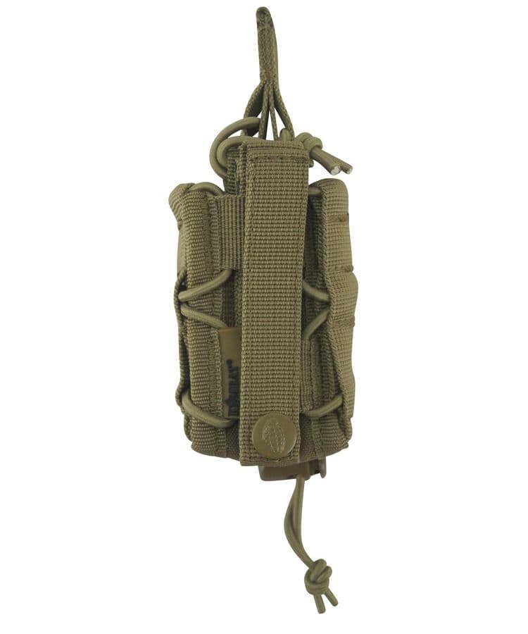 Kombat UK Elite Grenade Pouch - Coyote