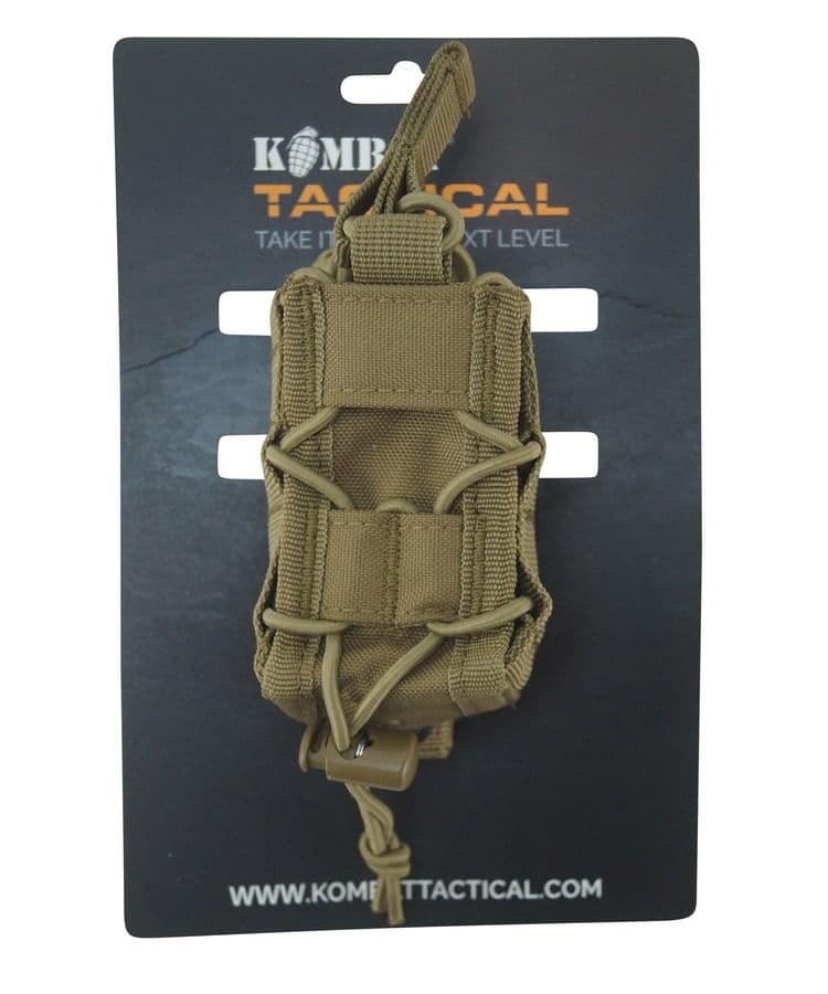 Kombat UK Elite Grenade Pouch - Coyote