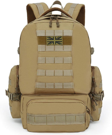 Kombat UK Expedition Pack - 50 Litres - Coyote Brown