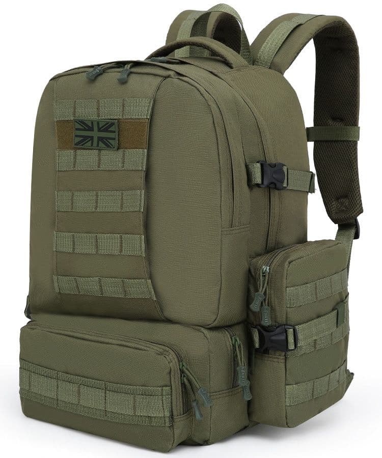 Kombat UK Expedition Pack - 50 Litres - Olive Green