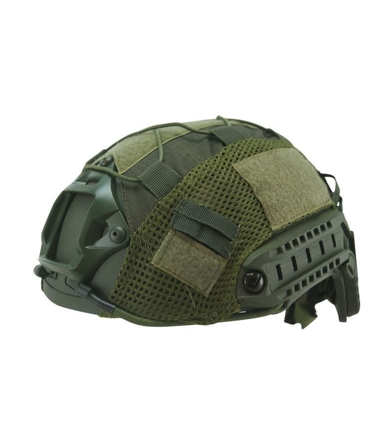 Kombat UK Fast Helmet Cover - Olive