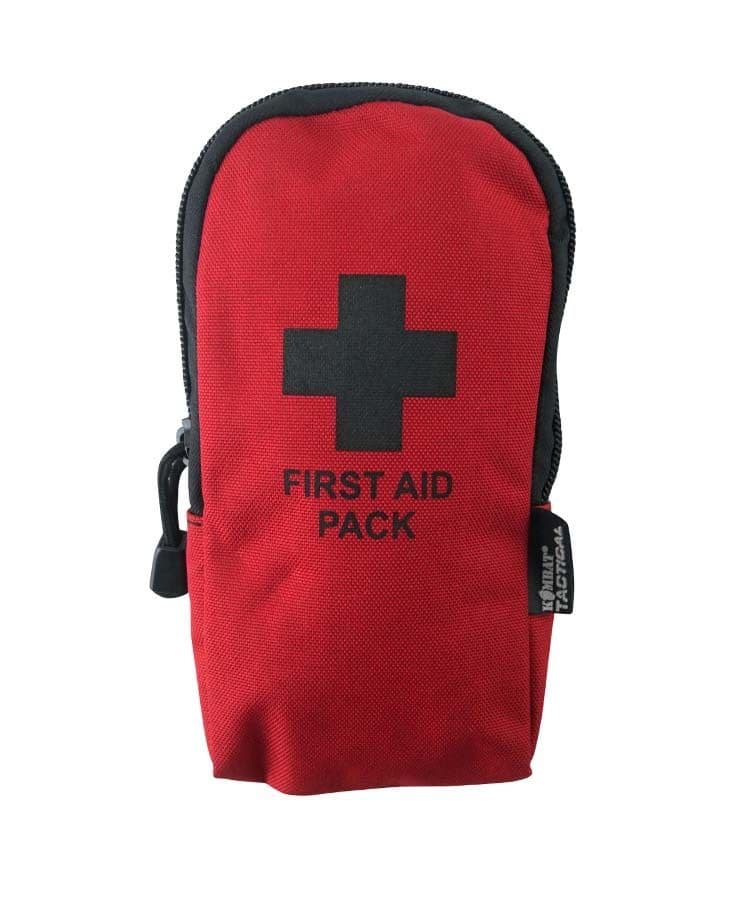 Kombat UK First Aid Kit - Red