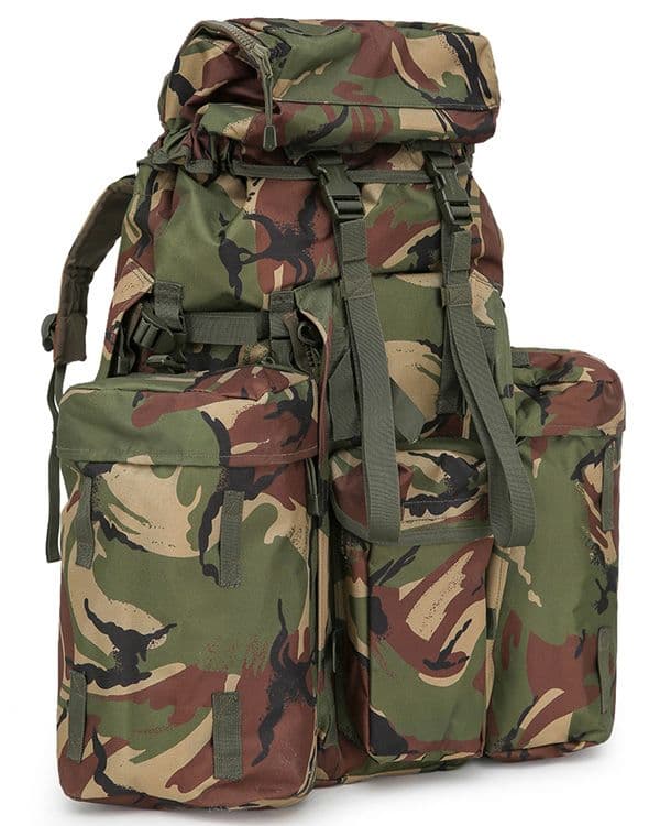 Kombat UK Full Size Plce System - 120 Litres Backpack - DPM