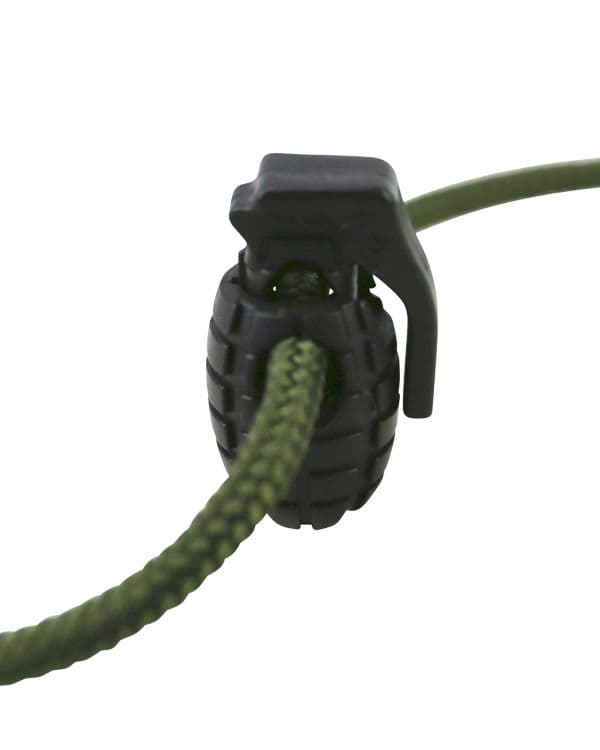 Kombat UK Grenade Cord Stoppers Set  Black