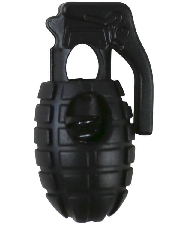 Kombat UK Grenade Cord Stoppers Set  Black