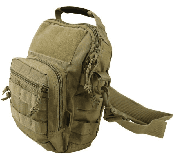Kombat UK Hex-Stop Explorer Shoulder Bag - Coyote