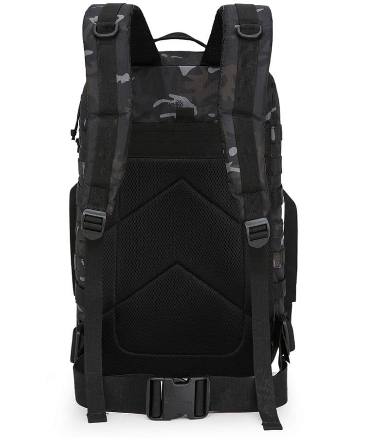 Kombat UK Hex-Stop Reaper Backpack - 40 Litres - BTP Black