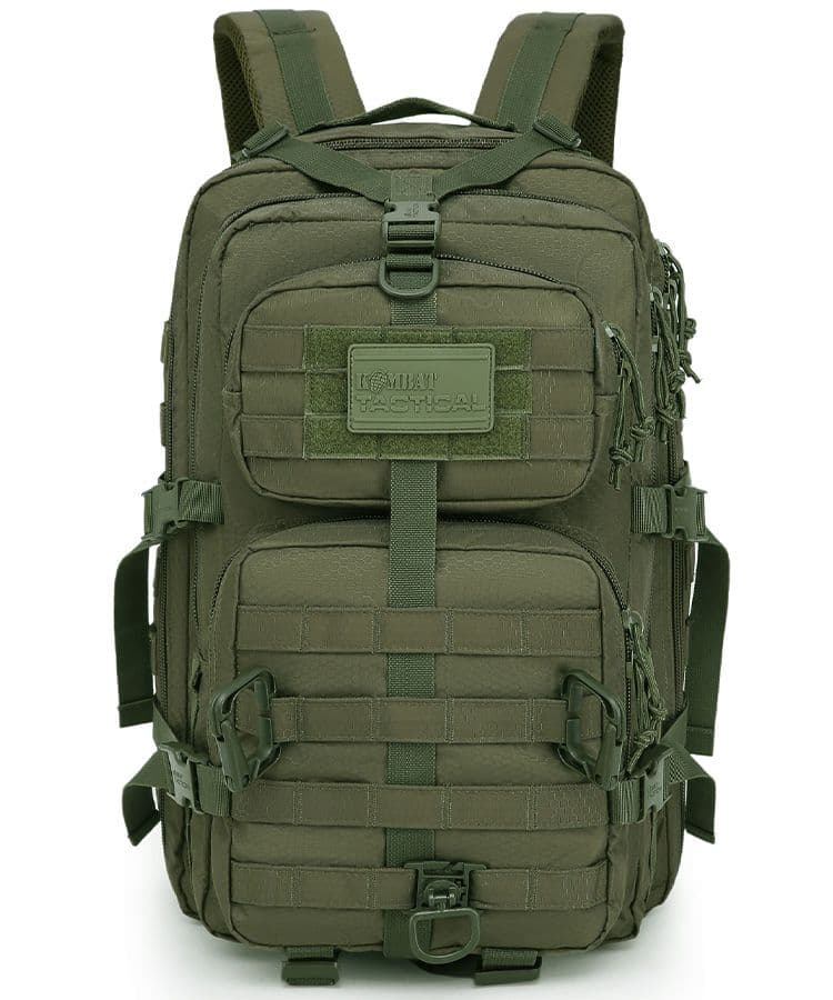 Kombat UK Hex-Stop Reaper Backpack - 40 Litres - Olive Green