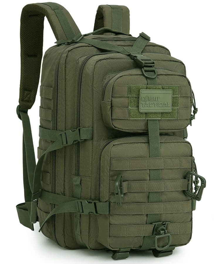 Kombat UK Hex-Stop Reaper Backpack - 40 Litres - Olive Green