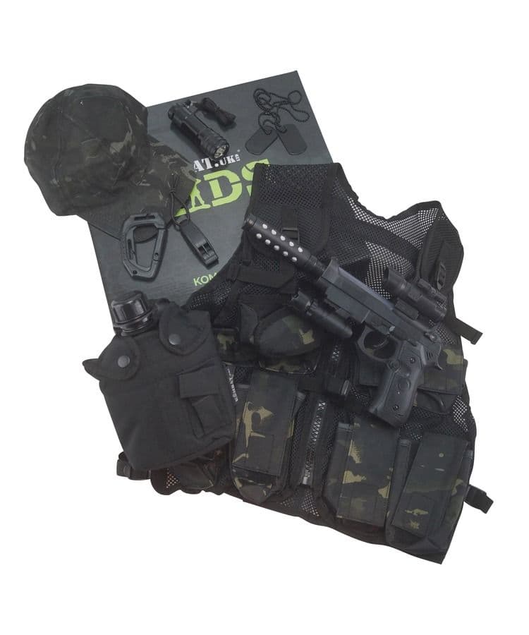 Kombat UK Kids Special Forces Set - Roleplay Toy Set