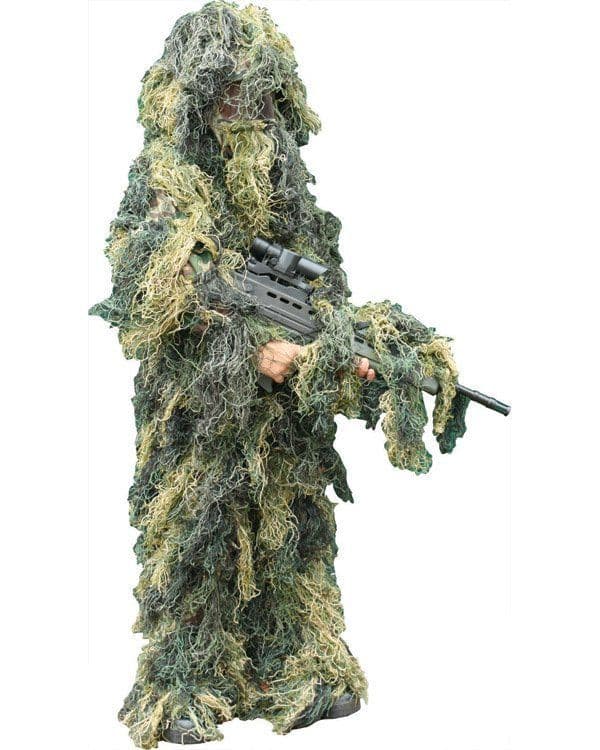 Kombat UK Kids Woodland Ghillie Suit