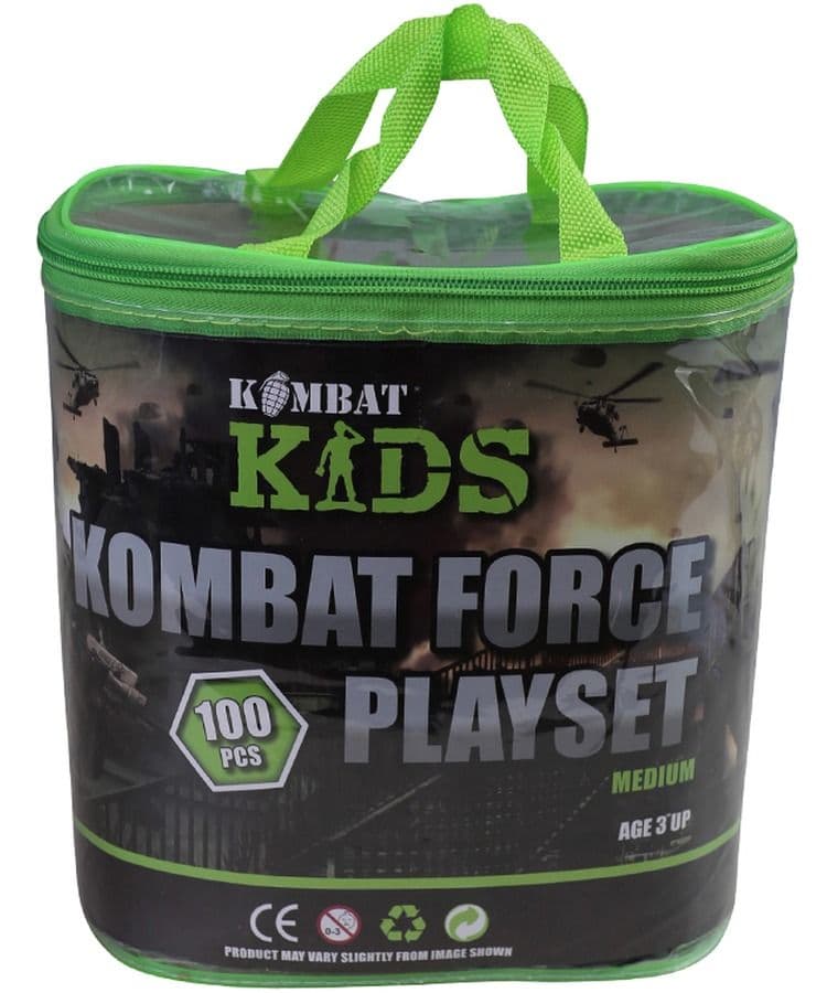 Kombat UK Kombat Force Toy Soldier Set - Medium