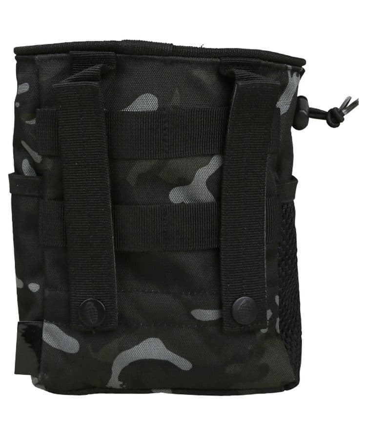Kombat UK Large Dump Pouch - Black BTP