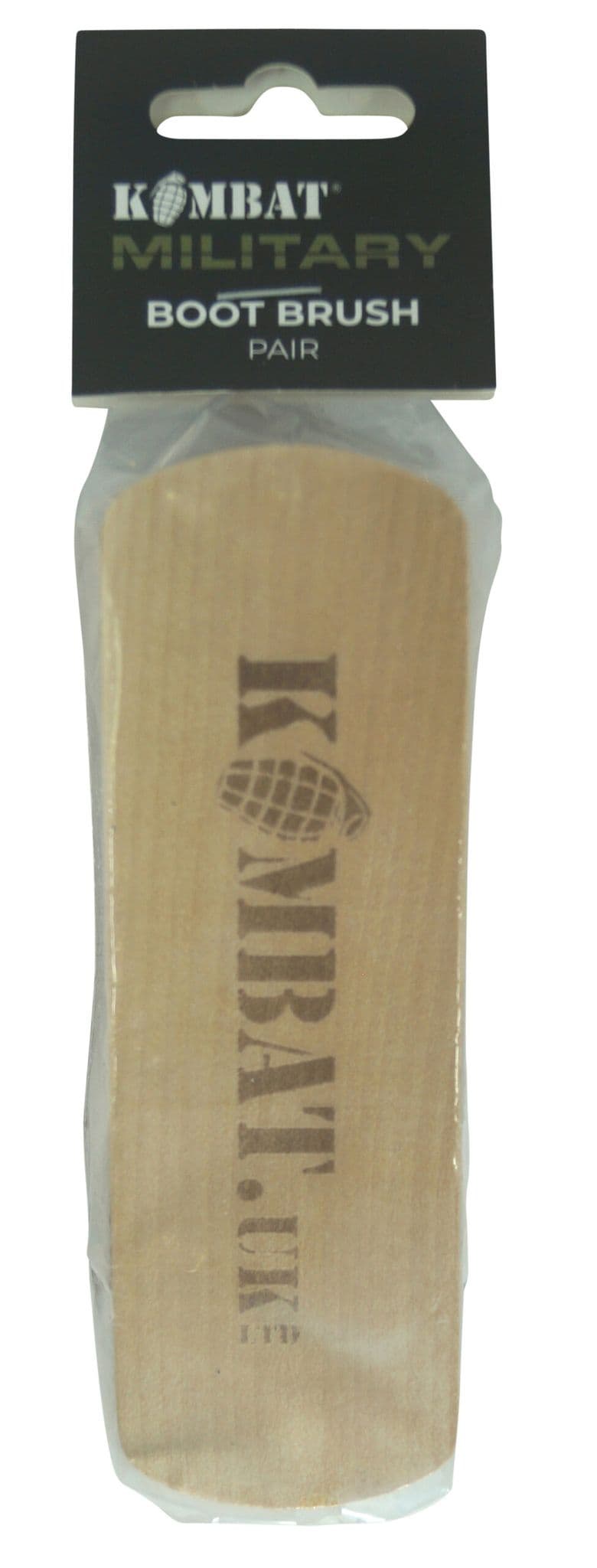 Kombat UK Large Military Boot Brush - Pair