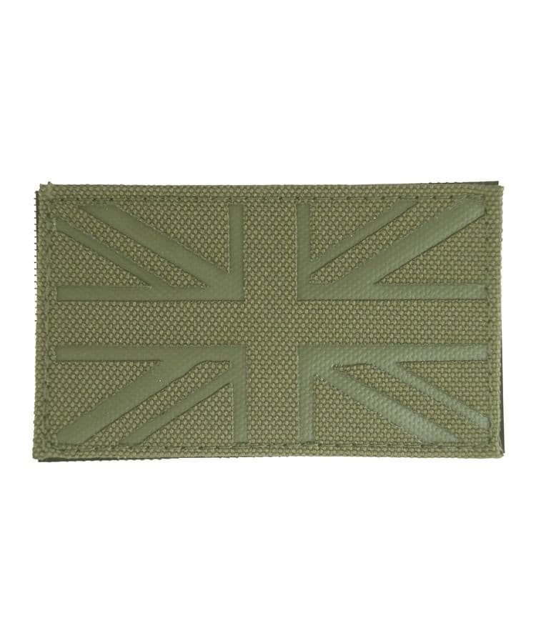 Kombat UK Laser-Cut Patch Set - Olive