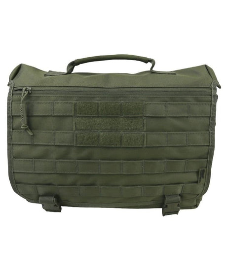 Kombat UK Medium Messenger Bag - 20L Capacity - Olive Green