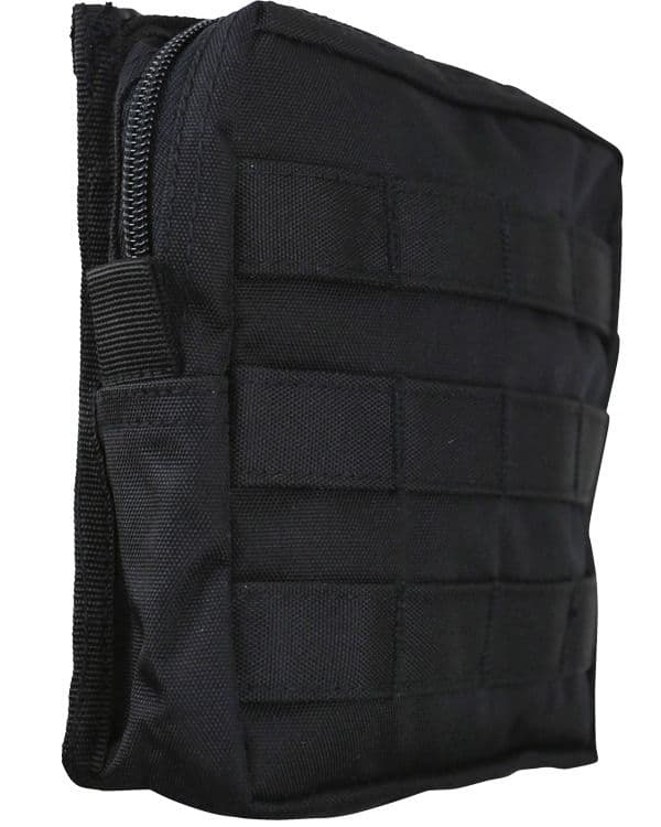Kombat UK Medium Molle Utility Pouch - Black