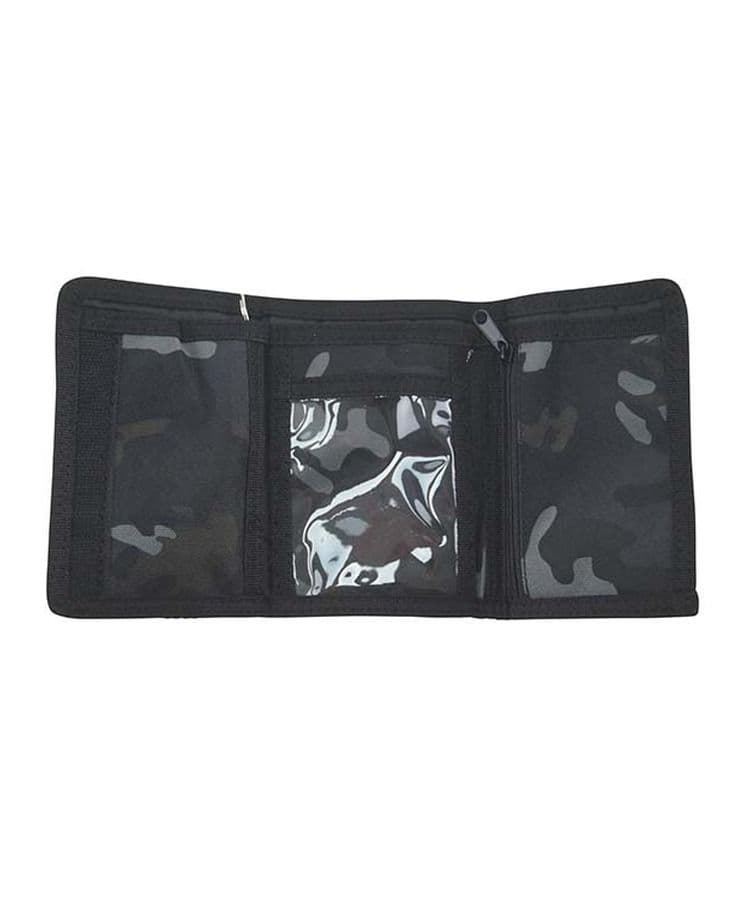 Kombat UK Military Wallet - Black BTP