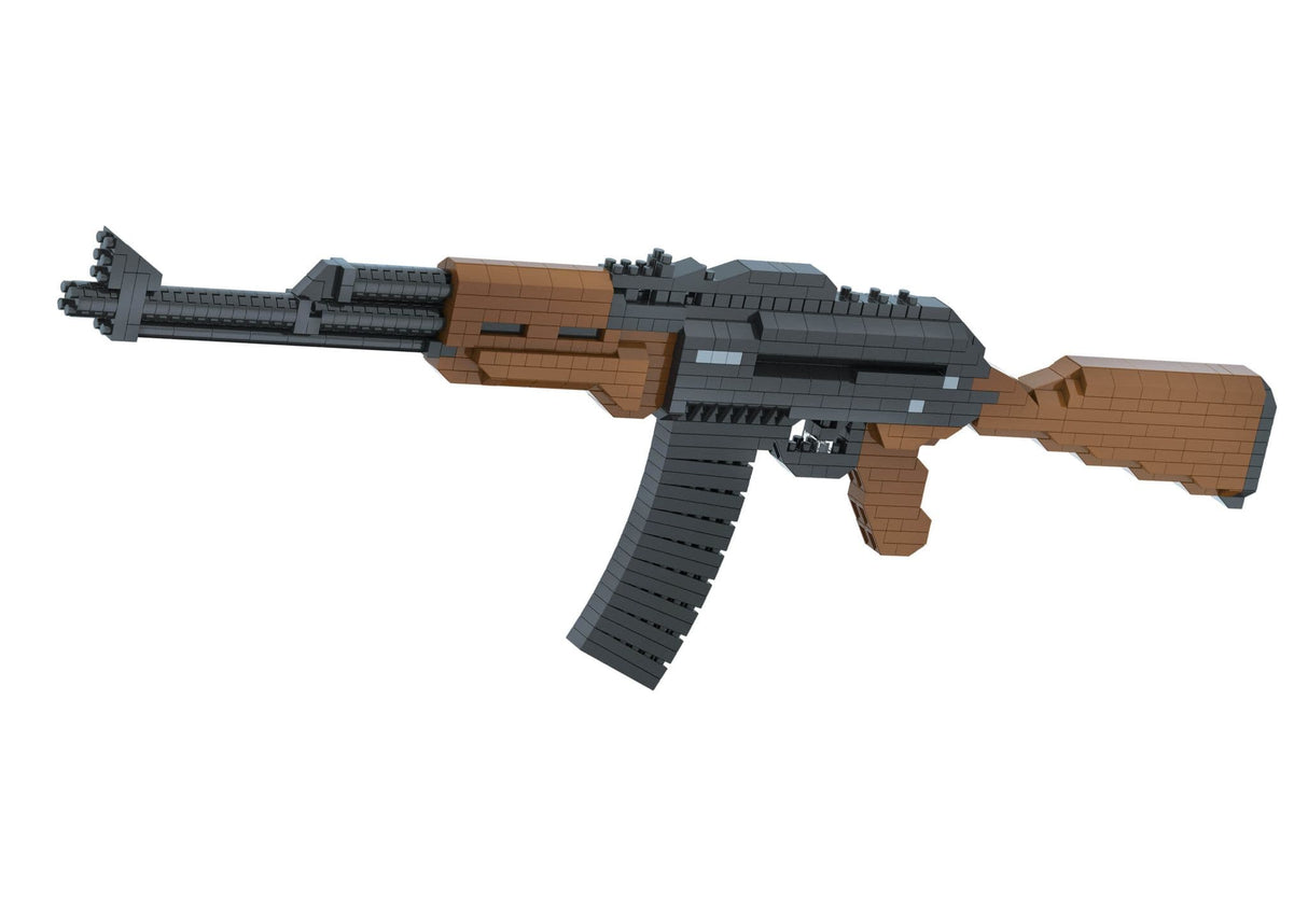 Kombat UK Mini Block Set - AK47 - Kids Toy