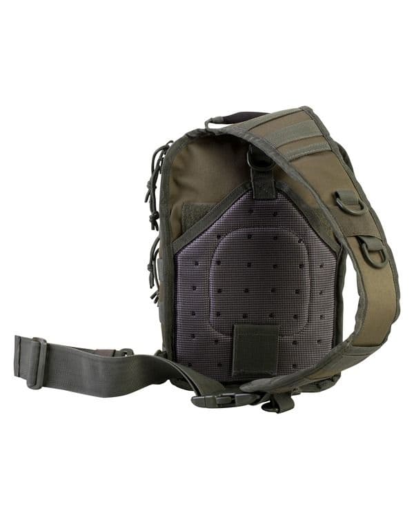 Kombat UK Mini Molle Recon Shoulder Pack In Olive Green