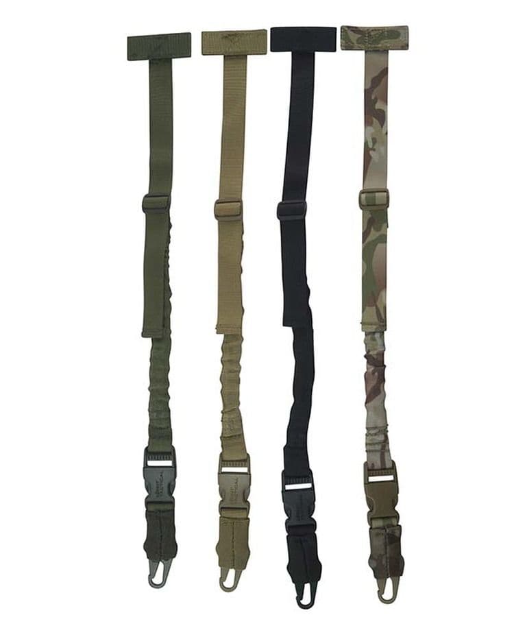 Kombat UK Modular Gun Sling in Sleek Black