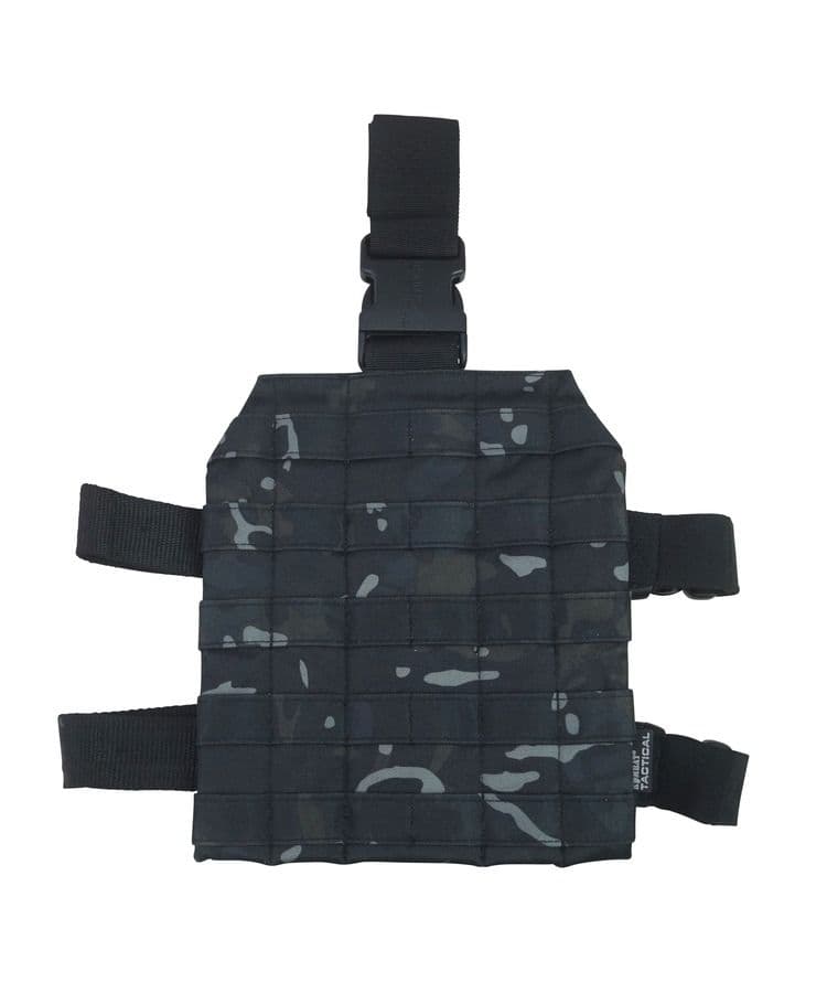 Kombat UK Molle Drop Leg Platform - Black BTP