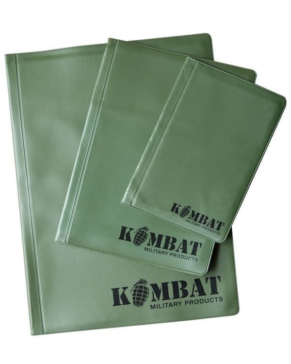 Kombat UK NIREX Document Holder - A4