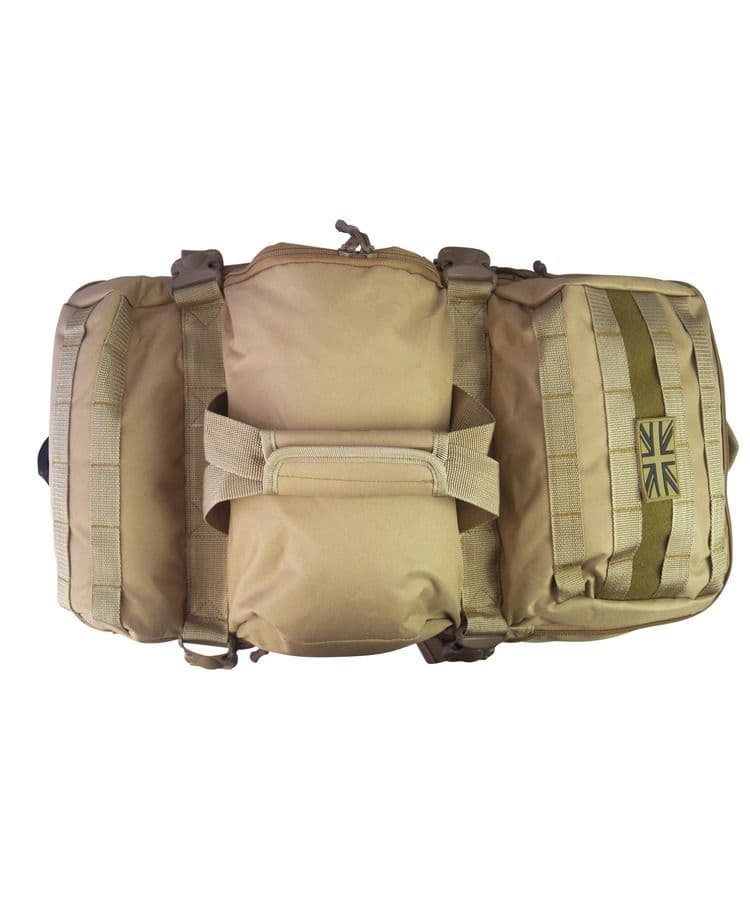 Kombat UK Operators 60 Litre Duffle Bag - Coyote