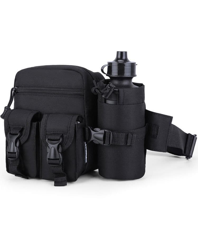 Kombat UK Pioneer Tactical Waist Bag & Bottle