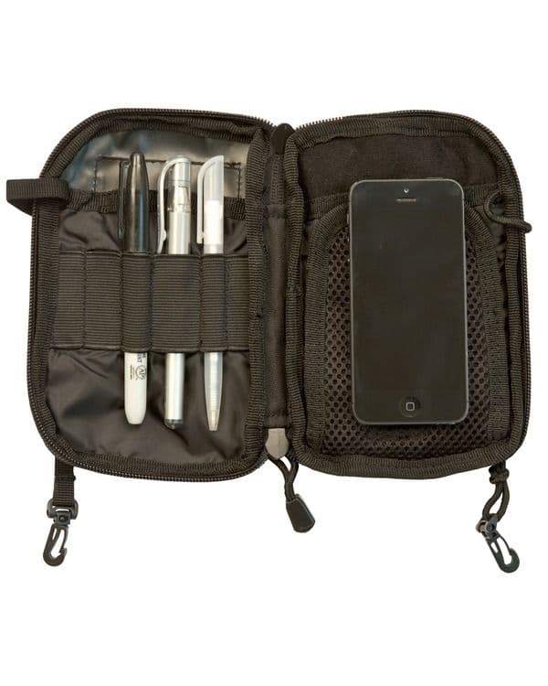 Kombat UK Pocket Buddy EDC Organiser - Black