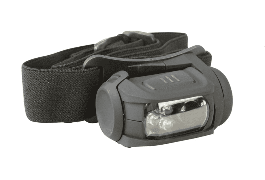 Kombat UK Predator Headlamp II - Stealth Black