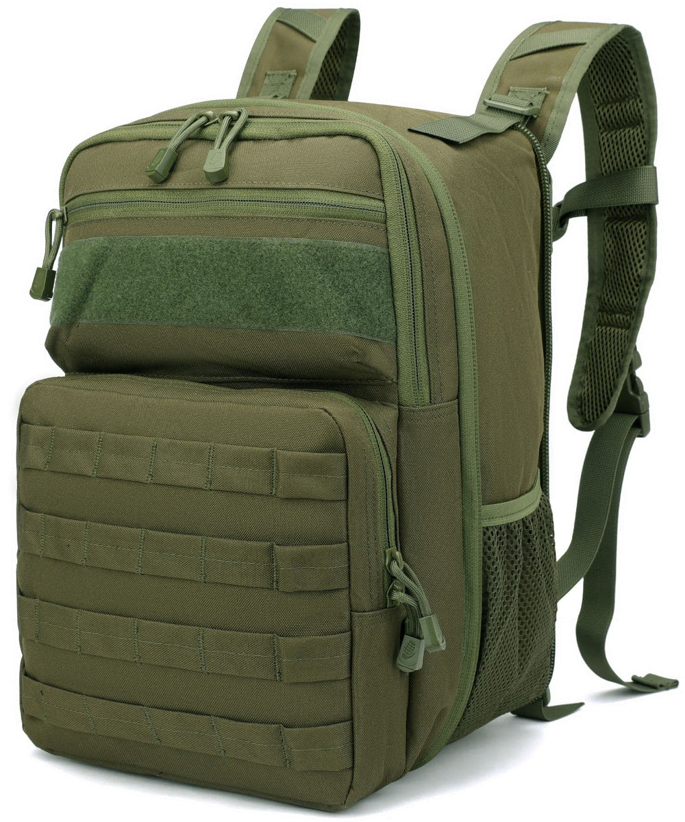 Kombat UK Raider Expandable Backpack - 25 Litres - Olive Green