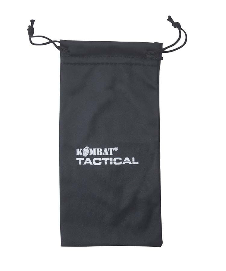 Kombat UK Ranger Glasses with Yellow Lenses - Olive Frame