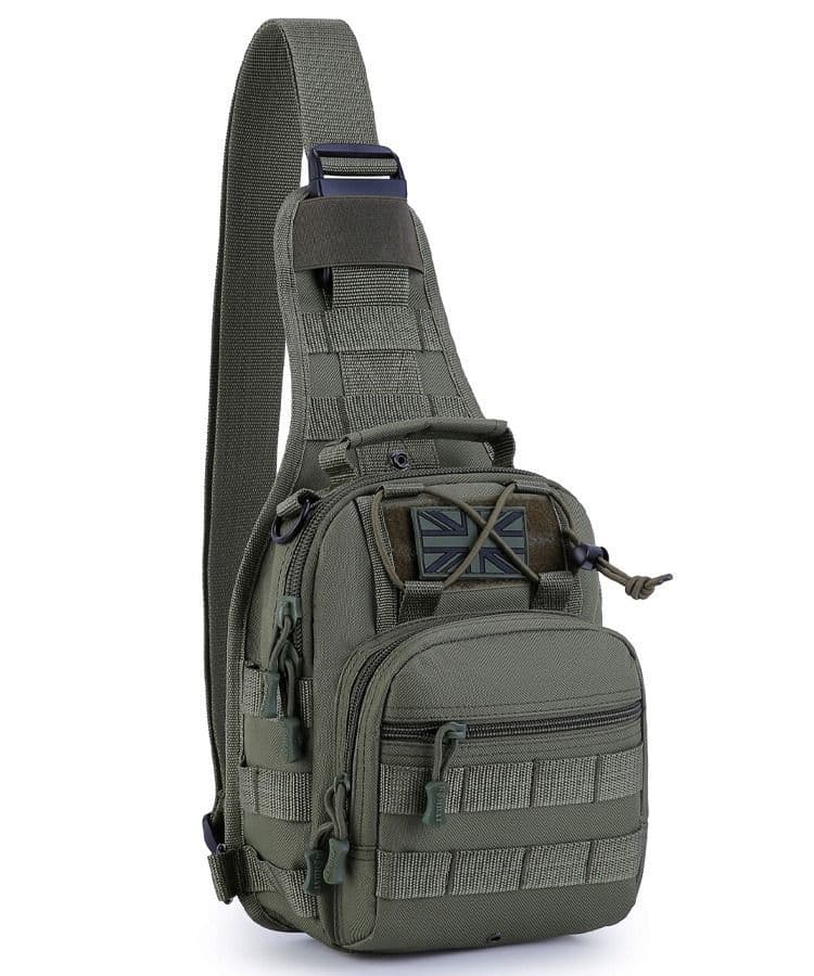 Kombat UK Ranger Sling Bag - Olive