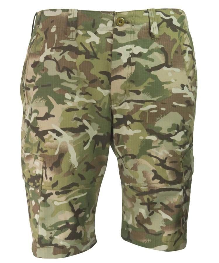 Kombat UK Recon Cargo Shorts in BTP Camo