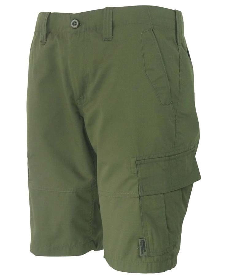 Kombat UK Recon Cargo Shorts in Olive Green