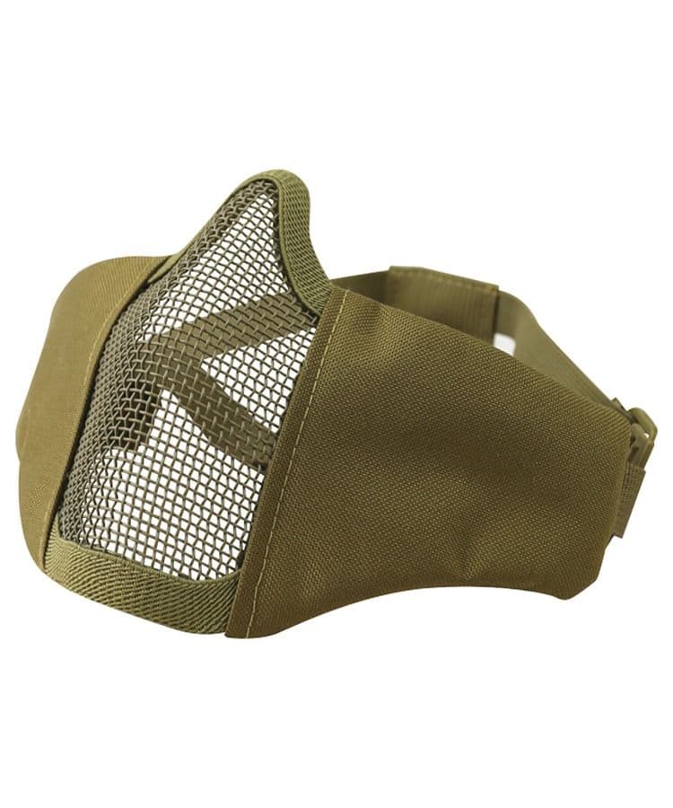 Kombat UK Recon Lightweight Tactical Face Mask  Coyote Brown