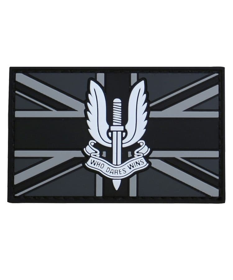 Kombat UK SAS Patch - UK Flag