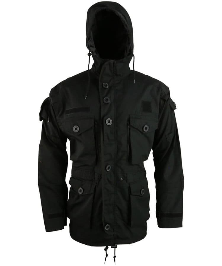 Kombat UK SAS Style Assault Jacket in Black