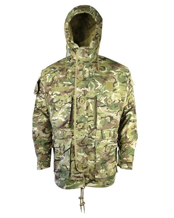 Kombat UK SAS Style Assault Jacket in BTP Camo
