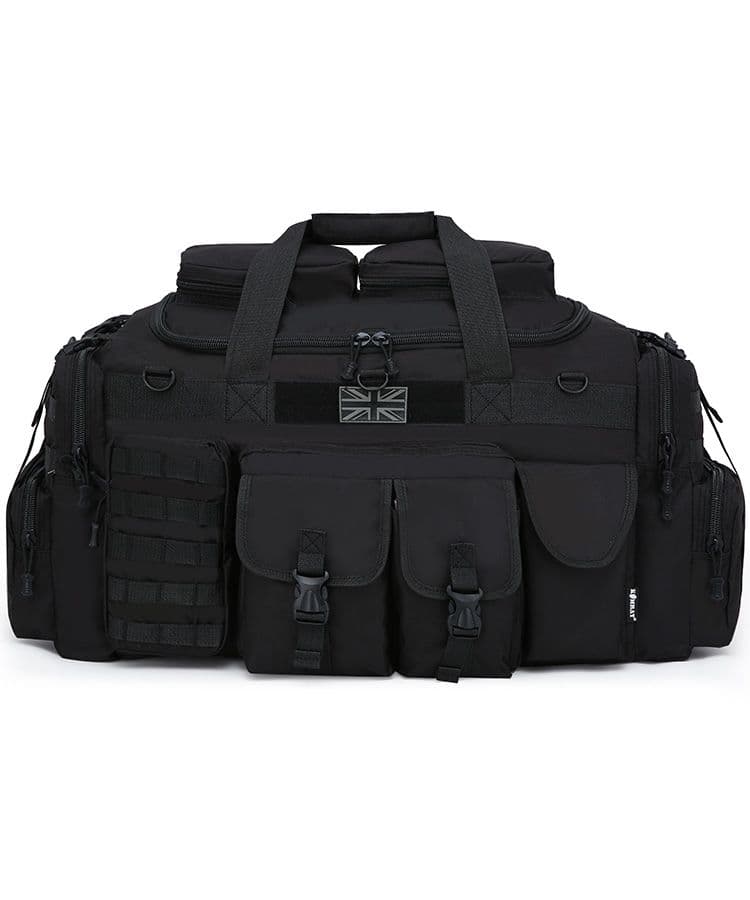 Kombat UK Saxon Holdall - 100 Litre - Black